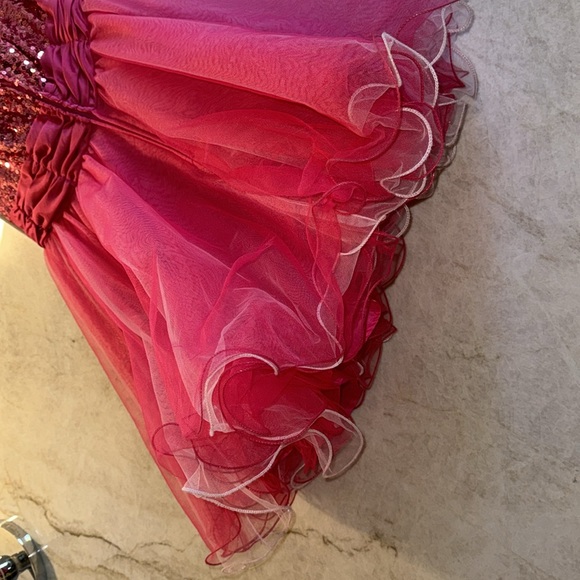 Speechless strapless party dress size 11 worn once - Picture 5 of 6